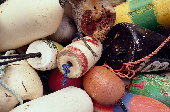 Buoys - New Brunswick, Canada