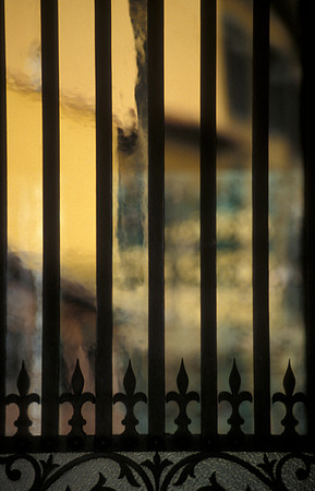 Gate and Glass - Florence, Italy