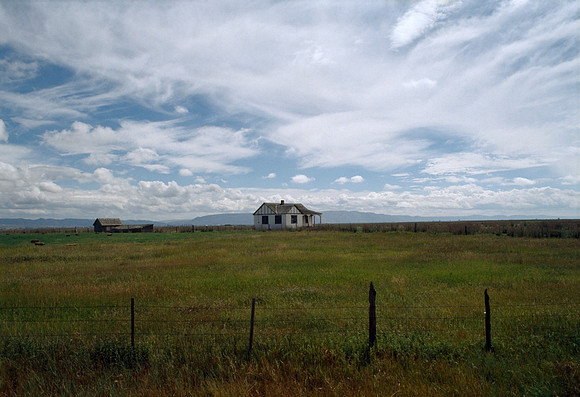 Farm House, Big Sky - Idaho, USA ●