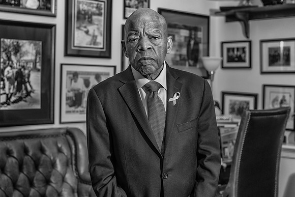 John Lewis – Civil Rights Leader, U.S. Congressman, Rosenwald School Former Student
