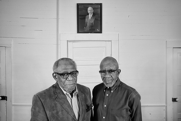 Frank Brinkley & Charles Brinkley, Sr. – Educators, Brothers, Rosenwald School Former Students