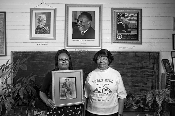 Valerie Coleman & Marian Coleman – Curators, Descendants of Rosenwald School Builder Webster Wheeler