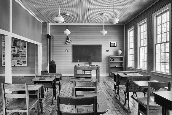 Restored Classroom, Pine Grove School - Richland County, South Carolina 1923-1950