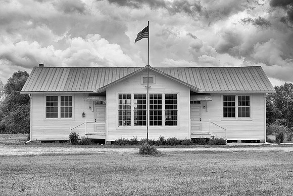 Bay Springs School - Forrest County, Mississippi 1925-1958