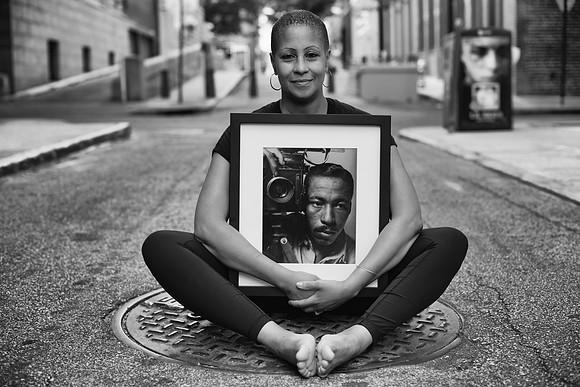 Leslie Parks Bailey – Embracing Self-Portrait by Her Father, Gordon Parks, a Rosenwald Fellowship Recipient