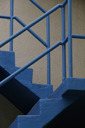 Blue Steps