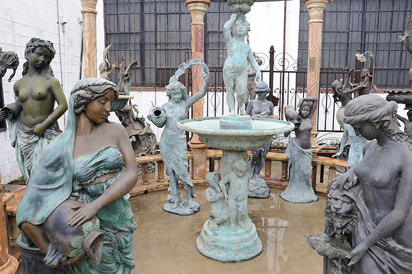 Sculptured Gazebo