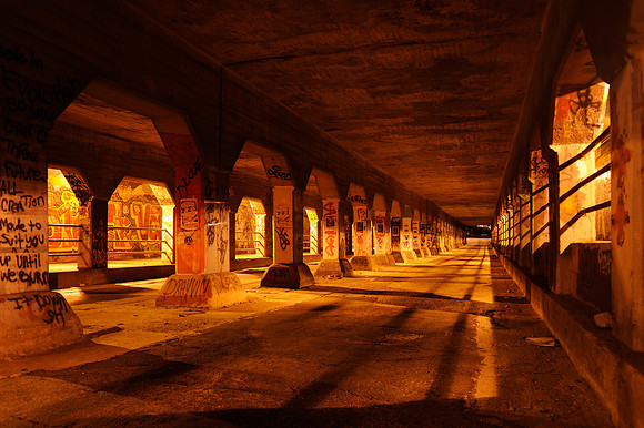 Night Tunnel