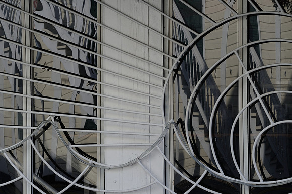Window Swirl - Key West, Florida, USA
