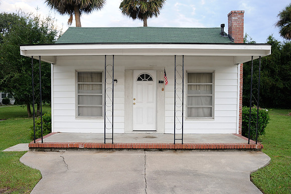 Tiny Cottage - Tybee Island, Georgia, USA