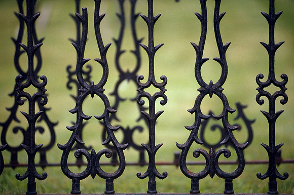 Graveyard Fence - New Brunswick, Canada