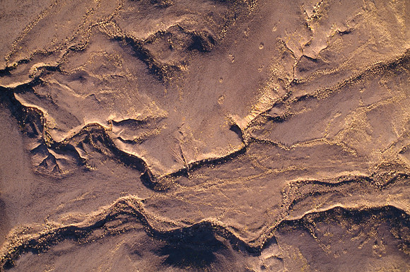 Desert Aerial - Sossusvlei, Namibia
