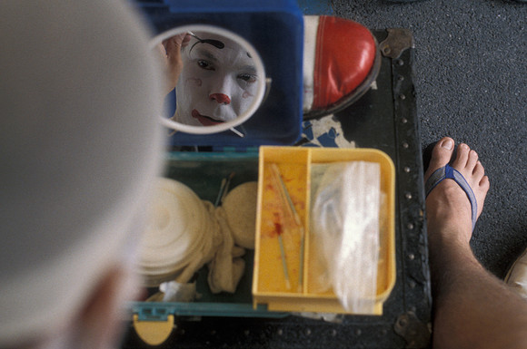 Clown Mirror