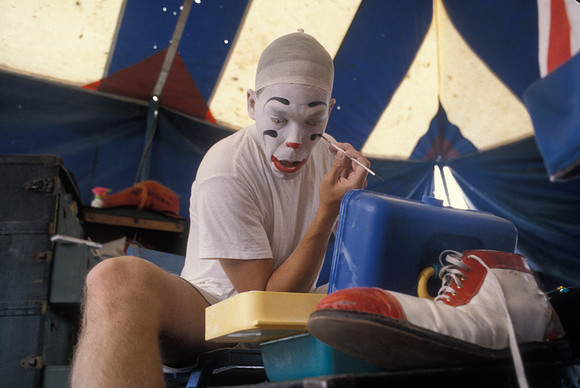 Clown Face