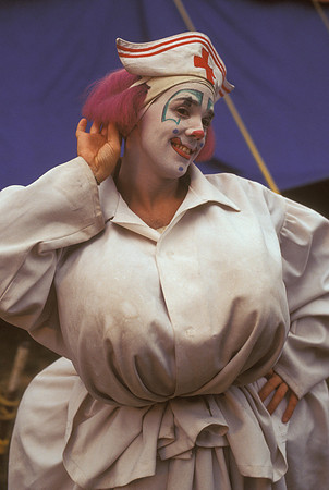 Nurse Clown