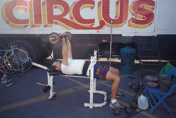 Backlot Weightroom