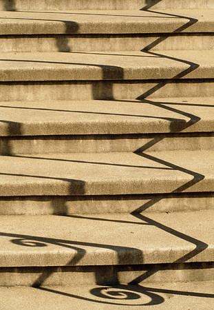 San Simeon Steps - San Simeon, California, USA ●