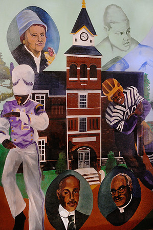 Centennial Mural - Fountain Hall
