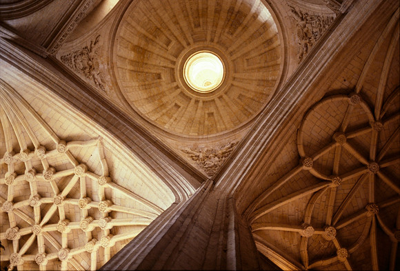 Cathedral Ceiling- Segovia, Spain ●