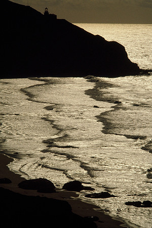 Rocky Shoreline - Big Sur, California, USA ●