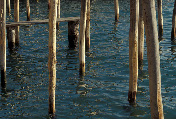 Mooring Poles - Venice, Italy