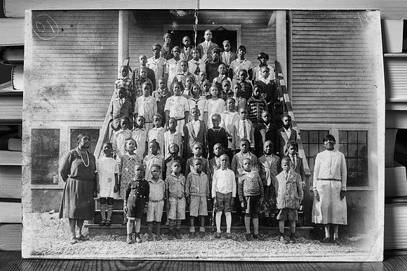 Students and Teachers at the Jefferson Jacob School, 1920s – The Filson Historical Society
