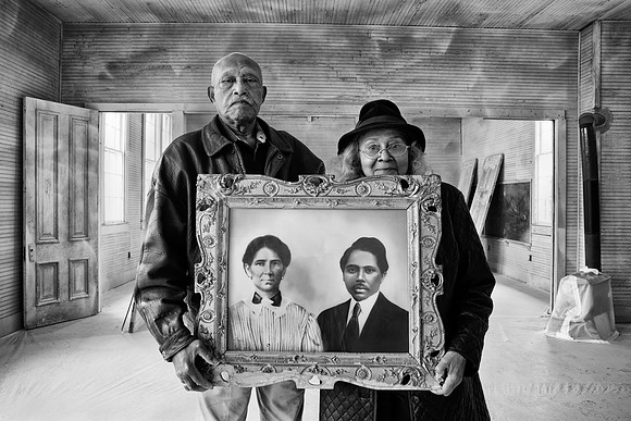Elroy & Sophia Williams – Sophia Williams's Grandparents, Former Slaves, Acquired and Donated Land for a Rosenwald School