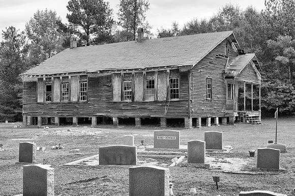 Hannah School - Newberry County, South Carolina 1925-1960s