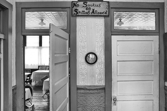 Pressed Tin Walls & Ceilings, Lincoln School – Bledsoe County, Tennessee 1926-1965