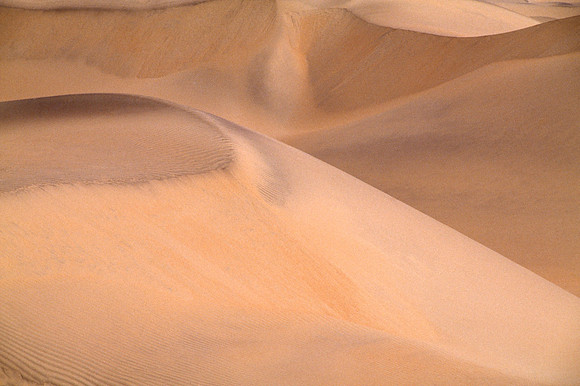 Blonde Dunes - Skelaton Coast, Namibia