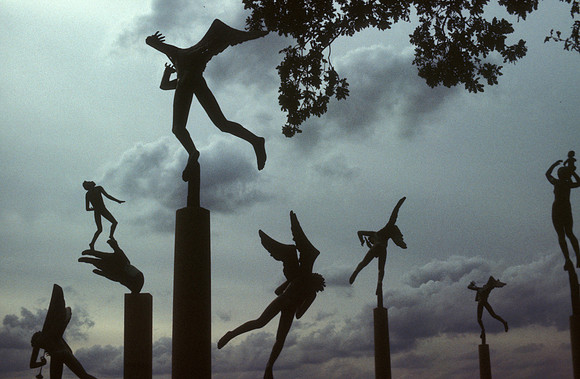 Sculpture and Sky - Stockholm, Sweden