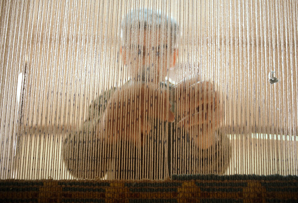 Tapestry Weaver - Madrid, Spain