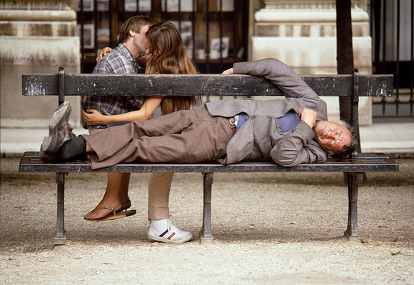 Homelessness and Love. A Study of Shoes - Paris, France ●