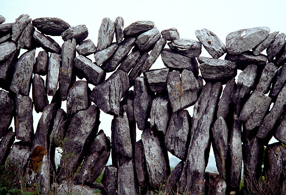 Rock Fence - Ireland