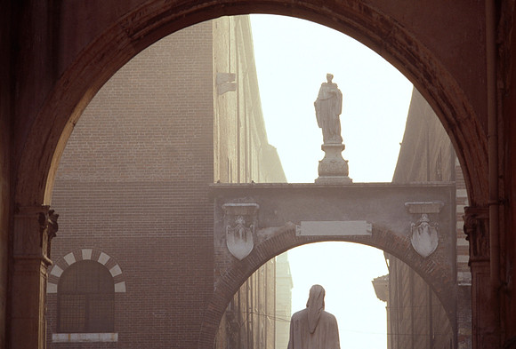 Statues and Arches II - Verona, Italy
