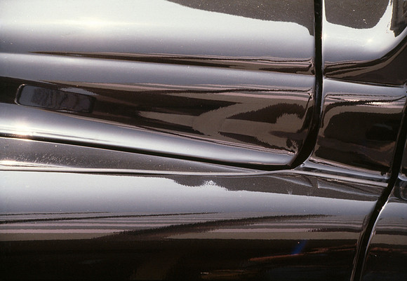Hood of a Taxicab - London, United Kingdom ●
