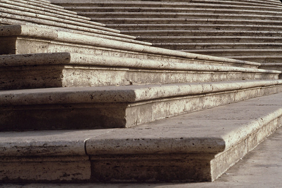Church Steps - Rome, Italy