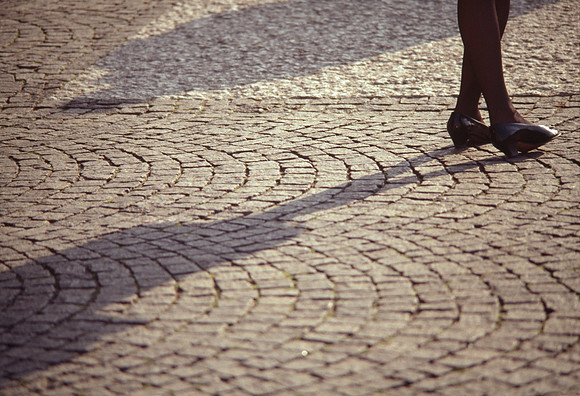 Shoes and Shadows - Italy