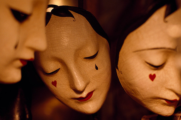 Masks - Florence, Italy