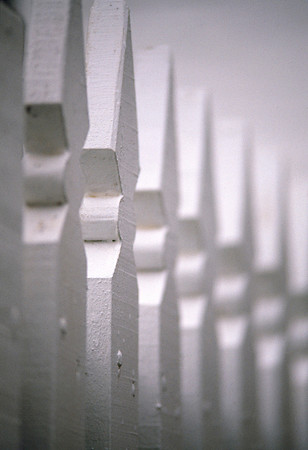 White Picket Fence - Baltimore, Maryland, USA