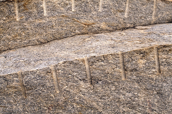 Quarrying Scars - Panola Mountain, Georgia, USA