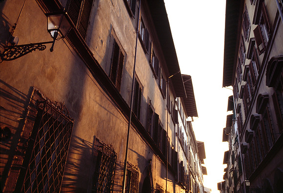 Florentine Streetscape - Florence, Italy